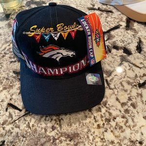 Bronco Super Bowl cap